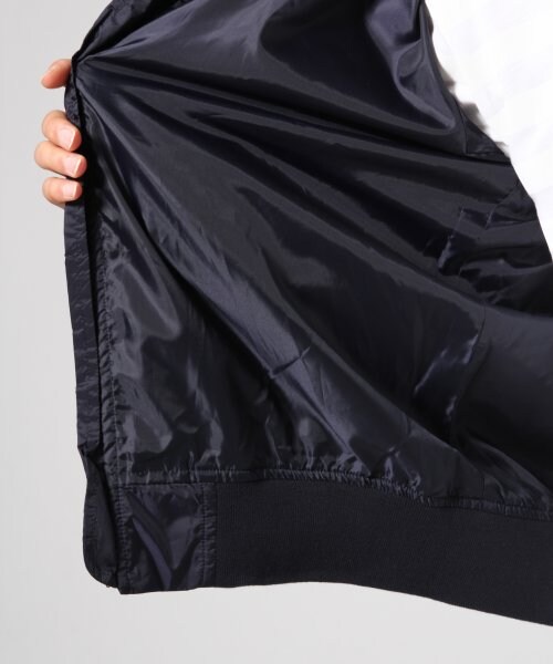 RAGEBLUE（レイジブルー）の「ナイロンMA-1（ジャケット/アウター・メンズ・オリーブ/ネイビー・Ｍ/Ｌ）」の11枚目の写真