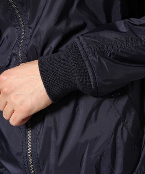 RAGEBLUE（レイジブルー）の「ナイロンMA-1（ジャケット/アウター・メンズ・オリーブ/ネイビー・Ｍ/Ｌ）」の8枚目の写真