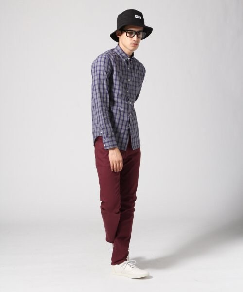 RAGEBLUE(レイジブルー)の「スキニーパンツFW(パンツ・メンズ・ブラック/ワイン/オレンジ/ネイビー・28インチ/30インチ/32インチ/34インチ)」の8枚目の写真