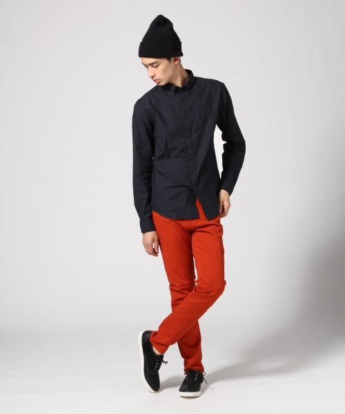 RAGEBLUE(レイジブルー)の「スキニーパンツFW(パンツ・メンズ・ブラック/ワイン/オレンジ/ネイビー・28インチ/30インチ/32インチ/34インチ)」の9枚目の写真