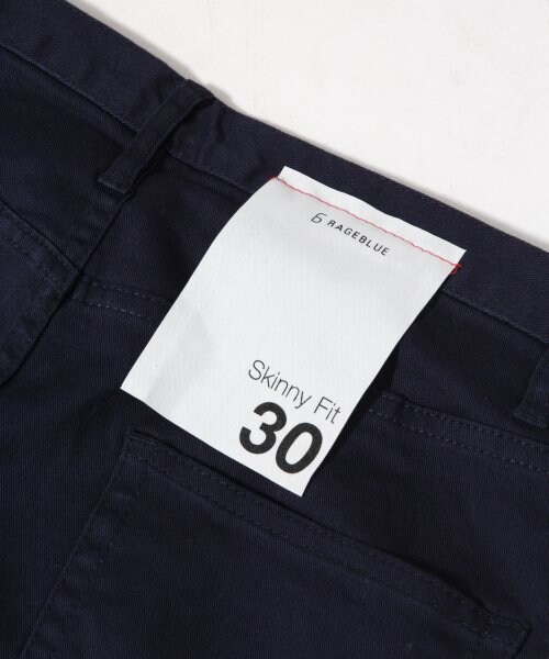 RAGEBLUE(レイジブルー)の「スキニーパンツFW(パンツ・メンズ・ブラック/ワイン/オレンジ/ネイビー・28インチ/30インチ/32インチ/34インチ)」の16枚目の写真