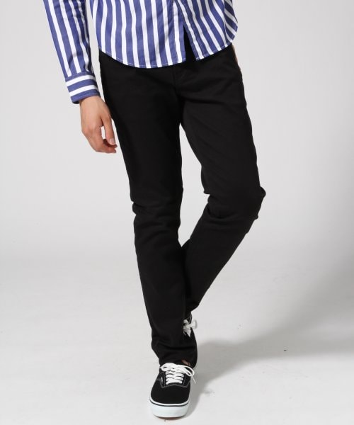 RAGEBLUE(レイジブルー)の「スキニーパンツFW(パンツ・メンズ・ブラック/ワイン/オレンジ/ネイビー・28インチ/30インチ/32インチ/34インチ)」の1枚目の写真