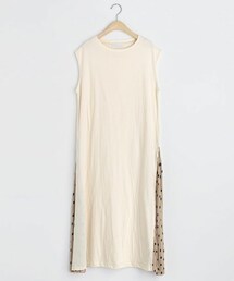 DHOLIC | サイドドットプリーツワンピース(ワンピース)