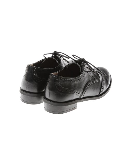 earth music&ecology（アースミュージックアンドエコロジー）の「メンズライクシューズ（パンプス・レディース・ブラック/キャメル・22.5cm/23cm/23.5cm/24cm/24.5cm）」の2枚目の写真