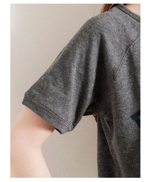 Green Parks fuuwa（グリーンパークスフーワ）の「・Uセット企画裏毛プルオーバー×チュールスカート（カットソー・レディース・杢ホワイト/杢グレー/チャコールグレー・F）」の8枚目の写真