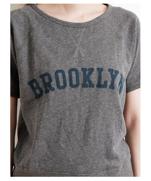 Green Parks fuuwa（グリーンパークスフーワ）の「・Uセット企画裏毛プルオーバー×チュールスカート（カットソー・レディース・杢ホワイト/杢グレー/チャコールグレー・F）」の7枚目の写真