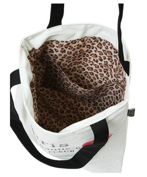 Maison de FLEUR（メゾンドフルール）の「パリプリントトートバッグ（バッグ・ポーチ・レディース・C/E/G・F）」の8枚目の写真