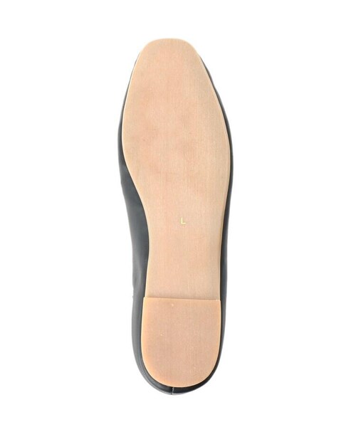 OZOC(オゾック)の「フラットバブーシュ(シューズ・レディース・ブラック(019)/チャコールグレー(014)/ブラウン(142)/モデル情報:身長157cm 着用サイズ35(23.5cm)/モデル情報:身長167cm 着用サイズ45(24.5cm)・35(23.5cm)/45(24.5cm))」の8枚目の写真