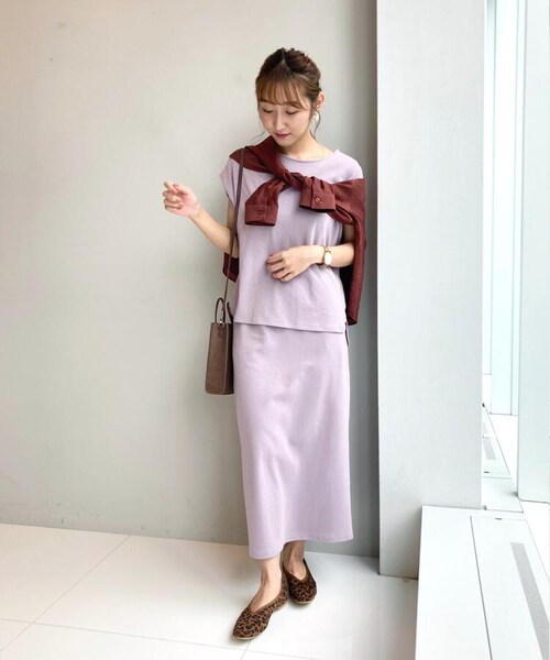 OZOC(オゾック)の「ニットフラットシューズ(シューズ・レディース・ブラック(019)/ブラウン(142)・35(23.5cm)/45(24.5cm))」の12枚目の写真