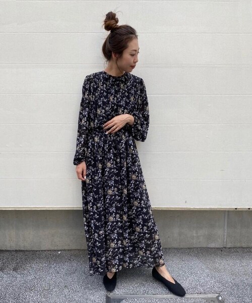 OZOC(オゾック)の「ニットフラットシューズ(シューズ・レディース・ブラック(019)/ブラウン(142)・35(23.5cm)/45(24.5cm))」の15枚目の写真