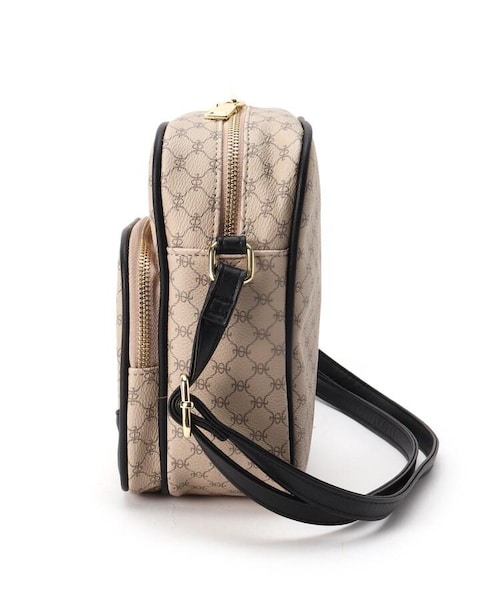 OZOC(オゾック)の「オリジナルモノグラム柄縦長ショルダー(バッグ・レディース・ダークブラウン(143)/アイボリー(104)/キャメル(141)/ブラック(019)/ブラウン(142)/ブラック(119)・00(FREE))」の8枚目の写真