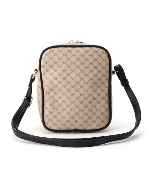 OZOC(オゾック)の「オリジナルモノグラム柄縦長ショルダー(バッグ・レディース・ダークブラウン(143)/アイボリー(104)/キャメル(141)/ブラック(019)/ブラウン(142)/ブラック(119)・00(FREE))」の9枚目の写真