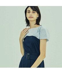 CAST: | クロスコンビカットソー(トップス)