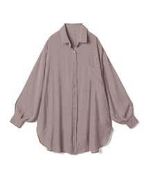 GRL | シアーロングシャツ(シャツ/ブラウス)