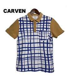 《CARVEN》半袖ポロシャツ