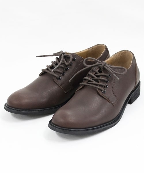 RNA-N（アールエヌエーエヌ）の「オイルレザープレーントゥ（シューズ・レディース・ブラック/ブラウン・S/M/L）」の2枚目の写真