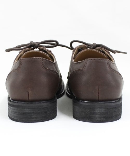 RNA-N（アールエヌエーエヌ）の「オイルレザープレーントゥ（シューズ・レディース・ブラック/ブラウン・S/M/L）」の6枚目の写真