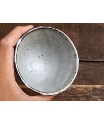 Handmade（ハンドメイド）の「小野哲平 鉄化粧 丸湯呑(大) four