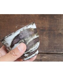 Handmade（ハンドメイド）の「小野哲平 鉄化粧 丸湯呑(大) four