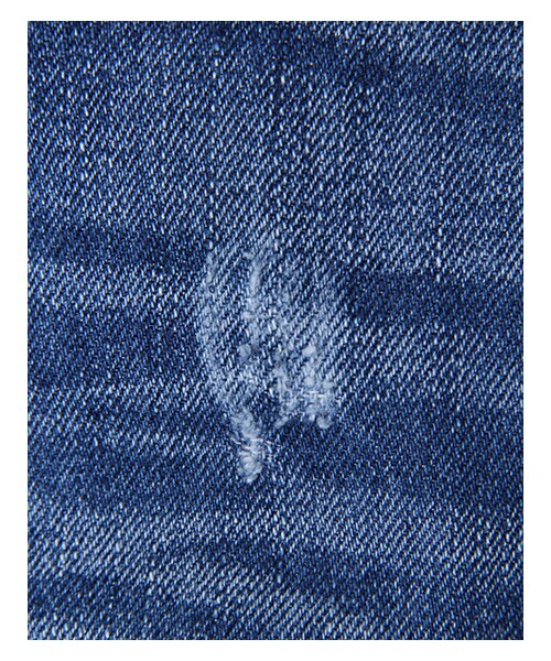 INGNI（イング）の「【Basic】クラッシュボーイズデニム／パンツB（パンツ・レディース・ﾌﾞﾙｰ/ｺﾝ・S/M）」の6枚目の写真