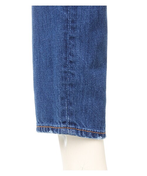 INGNI（イング）の「【Basic】クラッシュボーイズデニム／パンツB（パンツ・レディース・ﾌﾞﾙｰ/ｺﾝ・S/M）」の7枚目の写真