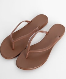 DHOLIC | ラウンドフリップフロップサンダル(サンダル)