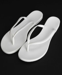 DHOLIC | ラウンドフリップフロップサンダル(サンダル)