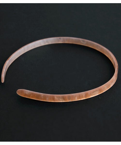 DHOLIC(ディーホリック)の「アクリルカチューシャ(カチューシャ・レディース・ピンク/ホワイト/グレー/ブルー/ブラウン/その他・FREE)」の1枚目の写真