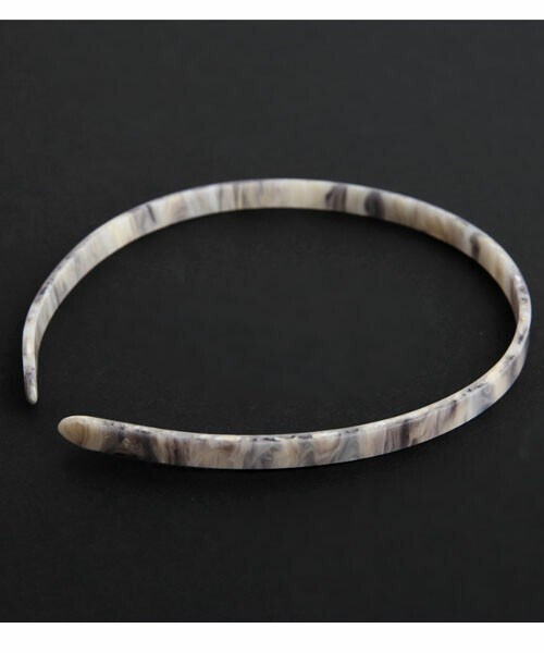 DHOLIC(ディーホリック)の「アクリルカチューシャ(カチューシャ・レディース・ピンク/ホワイト/グレー/ブルー/ブラウン/その他・FREE)」の3枚目の写真