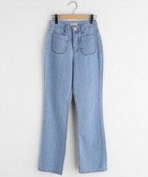 DHOLIC | ポケットロングデニムパンツ(デニムパンツ)