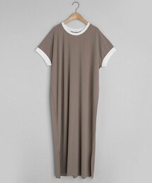 DHOLIC | 配色ニットワンピース(ワンピース)
