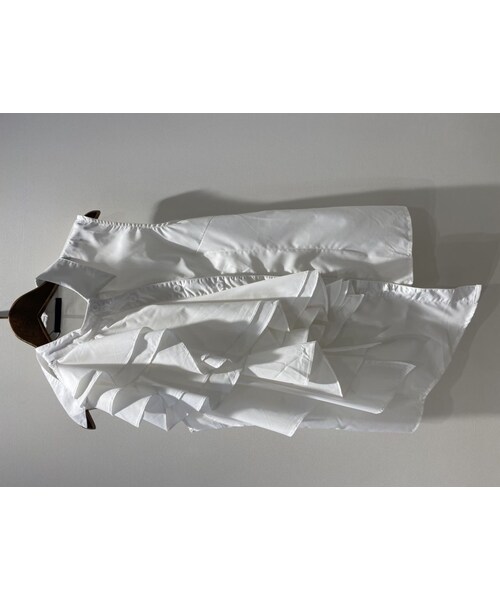 axes femme｜フリル襟ガーリートレンチ | Rakuten Fashion(楽天