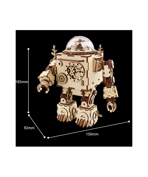 no brand（ノーブランド）の「【オルゴール】 ROBOTIME ロボット 3D