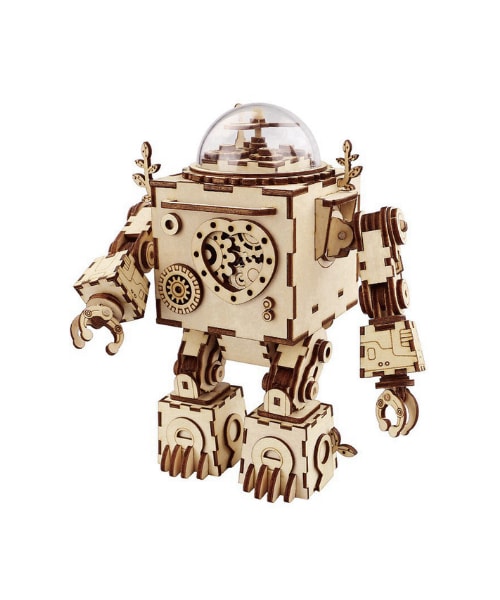 no brand（ノーブランド）の「【オルゴール】 ROBOTIME ロボット 3D