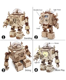 no brand（ノーブランド）の「【オルゴール】 ROBOTIME ロボット
