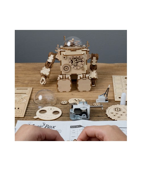 no brand（ノーブランド）の「【オルゴール】 ROBOTIME ロボット 3D