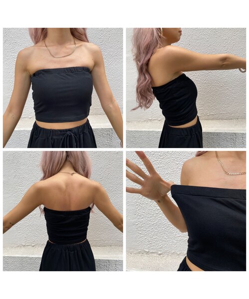 no brand（ノーブランド）の「カットベアSETUP｢サラちゃん｣#6077（つなぎ/オールインワン・レディース・その他）」の10枚目の写真