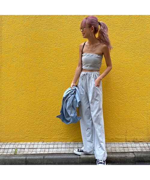 no brand（ノーブランド）の「カットベアSETUP｢サラちゃん｣#6077（つなぎ/オールインワン・レディース・その他）」の7枚目の写真