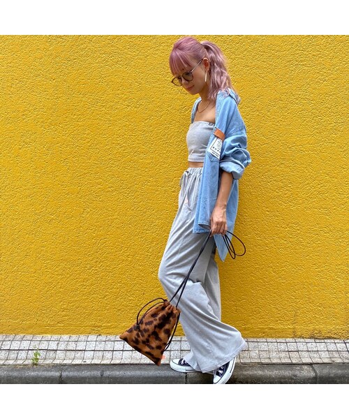 no brand（ノーブランド）の「カットベアSETUP｢サラちゃん｣#6077（つなぎ/オールインワン・レディース・その他）」の8枚目の写真