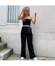 no brand | カットベアSETUP｢サラちゃん｣#6077(つなぎ/オールインワン)