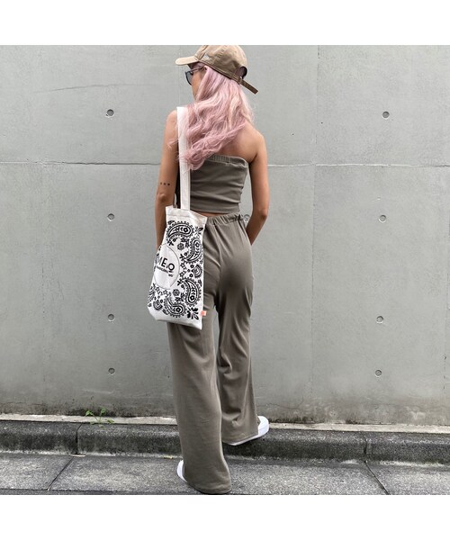 no brand（ノーブランド）の「カットベアSETUP｢サラちゃん｣#6077（つなぎ/オールインワン・レディース・その他）」の5枚目の写真