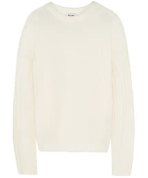 Acne Studios | Acne Studios Dramatic ribbed knitted sweater(ニット/セーター)