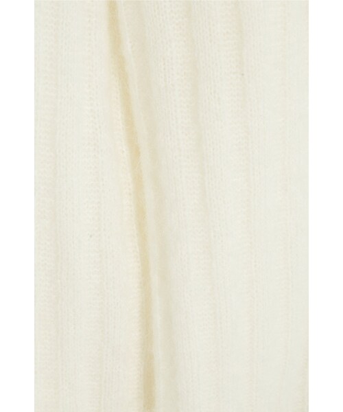 Acne Studios（アクネストゥディオズ）の「Acne Studios Dramatic ribbed knitted sweater（ニット/セーター・レディース・White・x small/small/medium/large）」の2枚目の写真