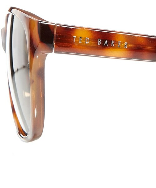 Ted Baker（テッドベーカー）の「Ted Baker Kolika Sunglasses（サングラス・tortoiseshell・One Size）」の3枚目の写真