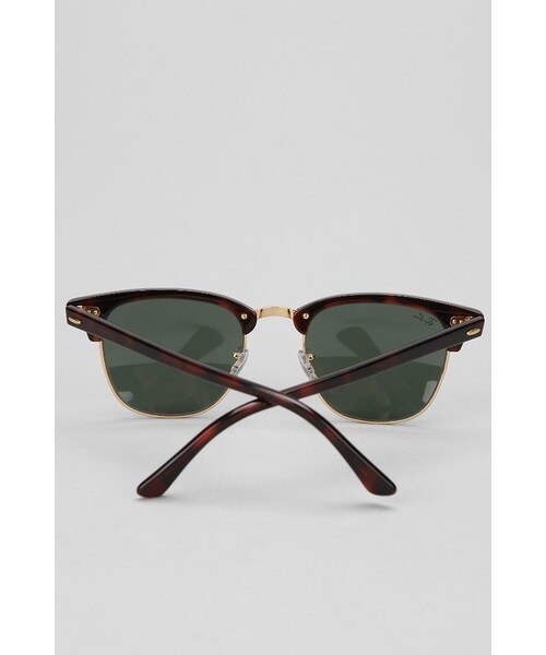 Ray-Ban(レイバン)の「Ray-Ban Classic Clubmaster Sunglasses(サングラス・メンズ・BLACK/BROWN・ONE SIZE)」の4枚目の写真