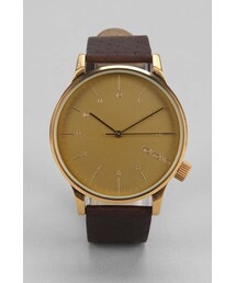 KOMONO. | KOMONO Winston Gold Watch(アナログ腕時計)