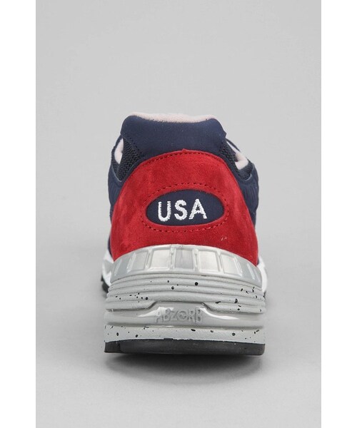NEW BALANCE(ニューバランス)の「New Balance Made In USA 991 Sneaker(スニーカー・メンズ・GREY/NAVY・9.5/10/10.5/11/12/13)」の2枚目の写真
