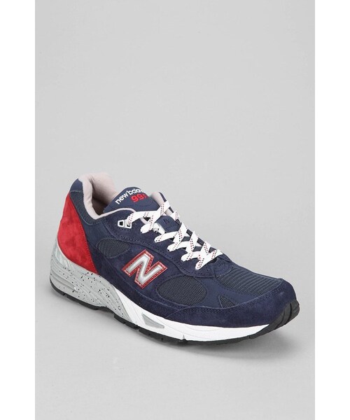 NEW BALANCE(ニューバランス)の「New Balance Made In USA 991 Sneaker(スニーカー・メンズ・GREY/NAVY・9.5/10/10.5/11/12/13)」の7枚目の写真