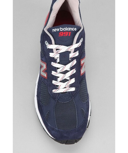 NEW BALANCE(ニューバランス)の「New Balance Made In USA 991 Sneaker(スニーカー・メンズ・GREY/NAVY・9.5/10/10.5/11/12/13)」の4枚目の写真