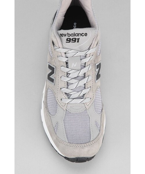 NEW BALANCE(ニューバランス)の「New Balance Made In USA 991 Sneaker(スニーカー・メンズ・GREY/NAVY・9.5/10/10.5/11/12/13)」の6枚目の写真